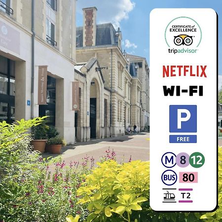 Full Appartment - Paris Porte De Versailles イシー＝レ＝ムリノー エクステリア 写真