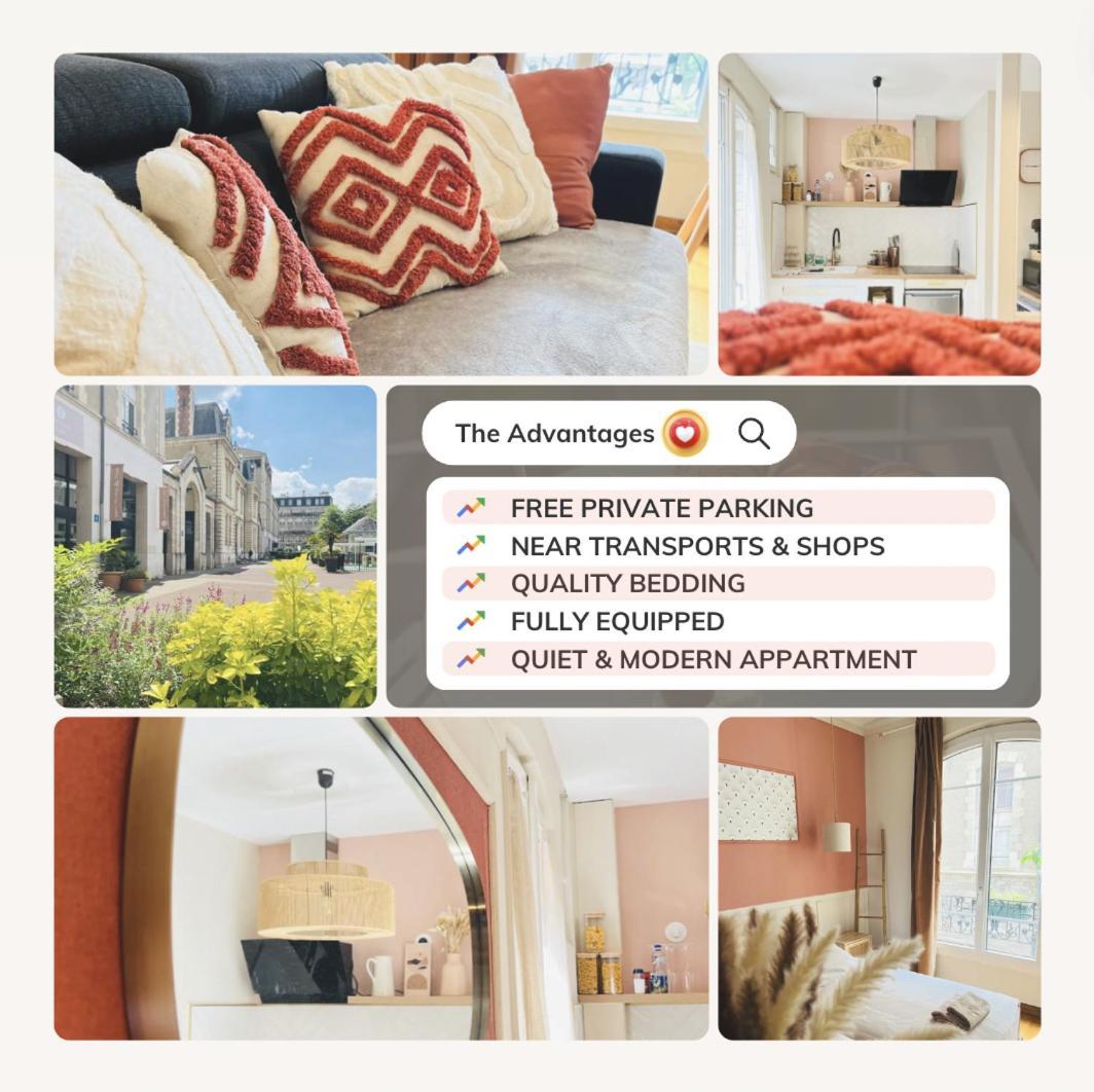 Full Appartment - Paris Porte De Versailles イシー＝レ＝ムリノー エクステリア 写真