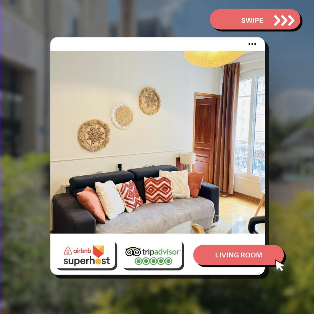 Full Appartment - Paris Porte De Versailles イシー＝レ＝ムリノー エクステリア 写真