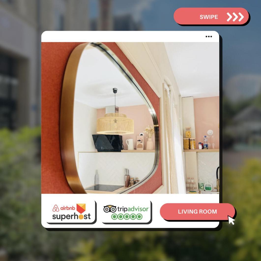 Full Appartment - Paris Porte De Versailles イシー＝レ＝ムリノー エクステリア 写真