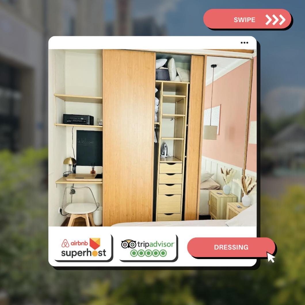 Full Appartment - Paris Porte De Versailles イシー＝レ＝ムリノー エクステリア 写真