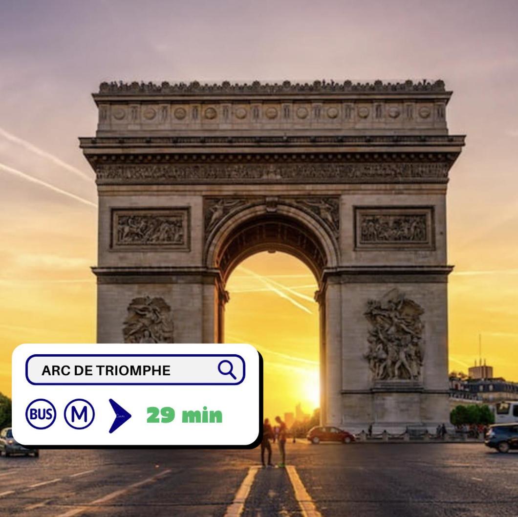 Full Appartment - Paris Porte De Versailles イシー＝レ＝ムリノー エクステリア 写真