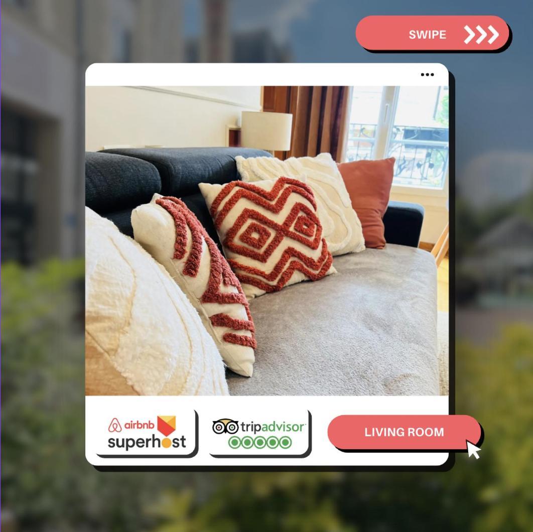 Full Appartment - Paris Porte De Versailles イシー＝レ＝ムリノー エクステリア 写真