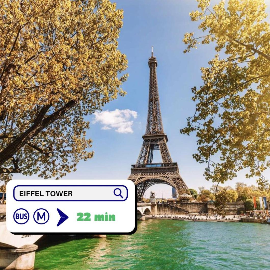 Full Appartment - Paris Porte De Versailles イシー＝レ＝ムリノー エクステリア 写真